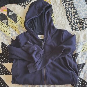 UGG Women’s Navy Hoodie, XL